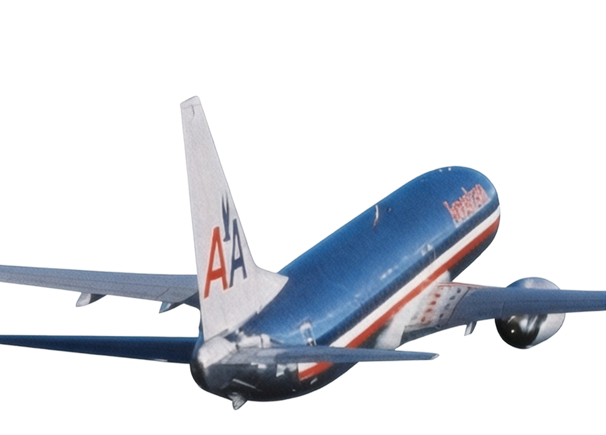 American Airlines aircraft tail