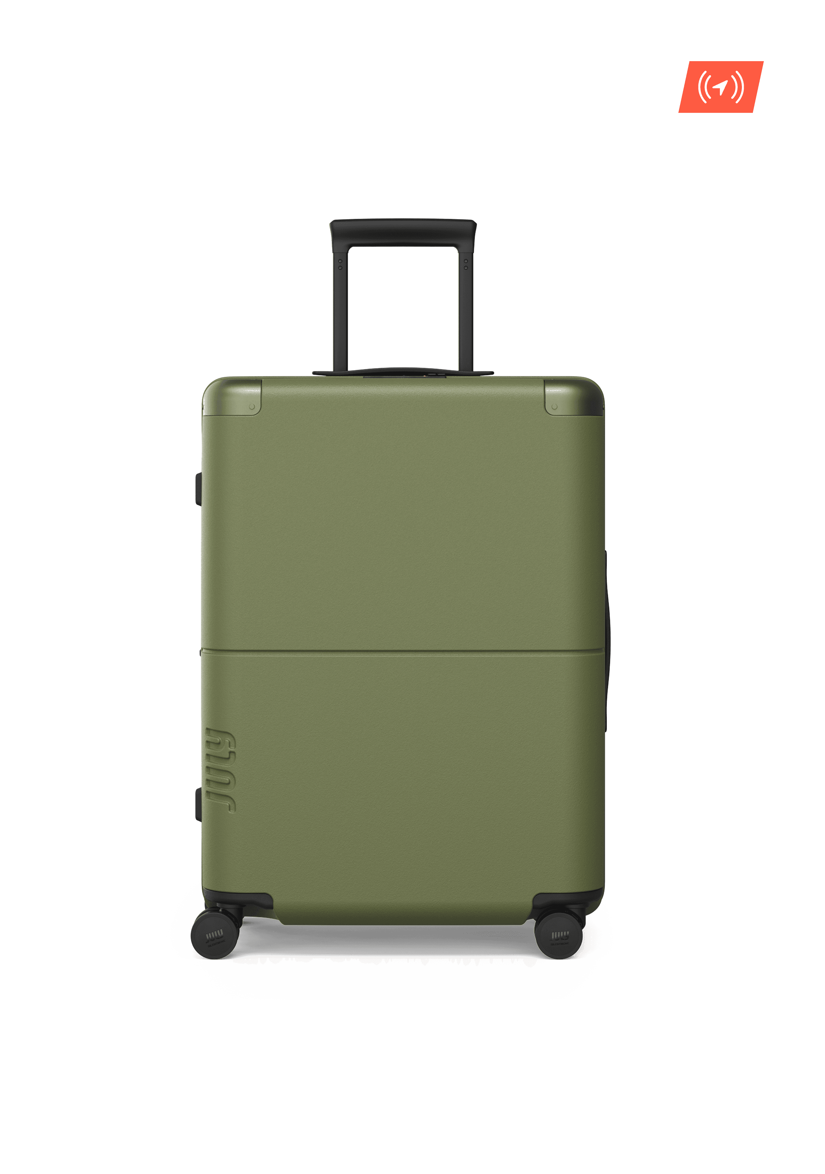 July Checked Expandable With CaseSafe - CASESAFE: Moss