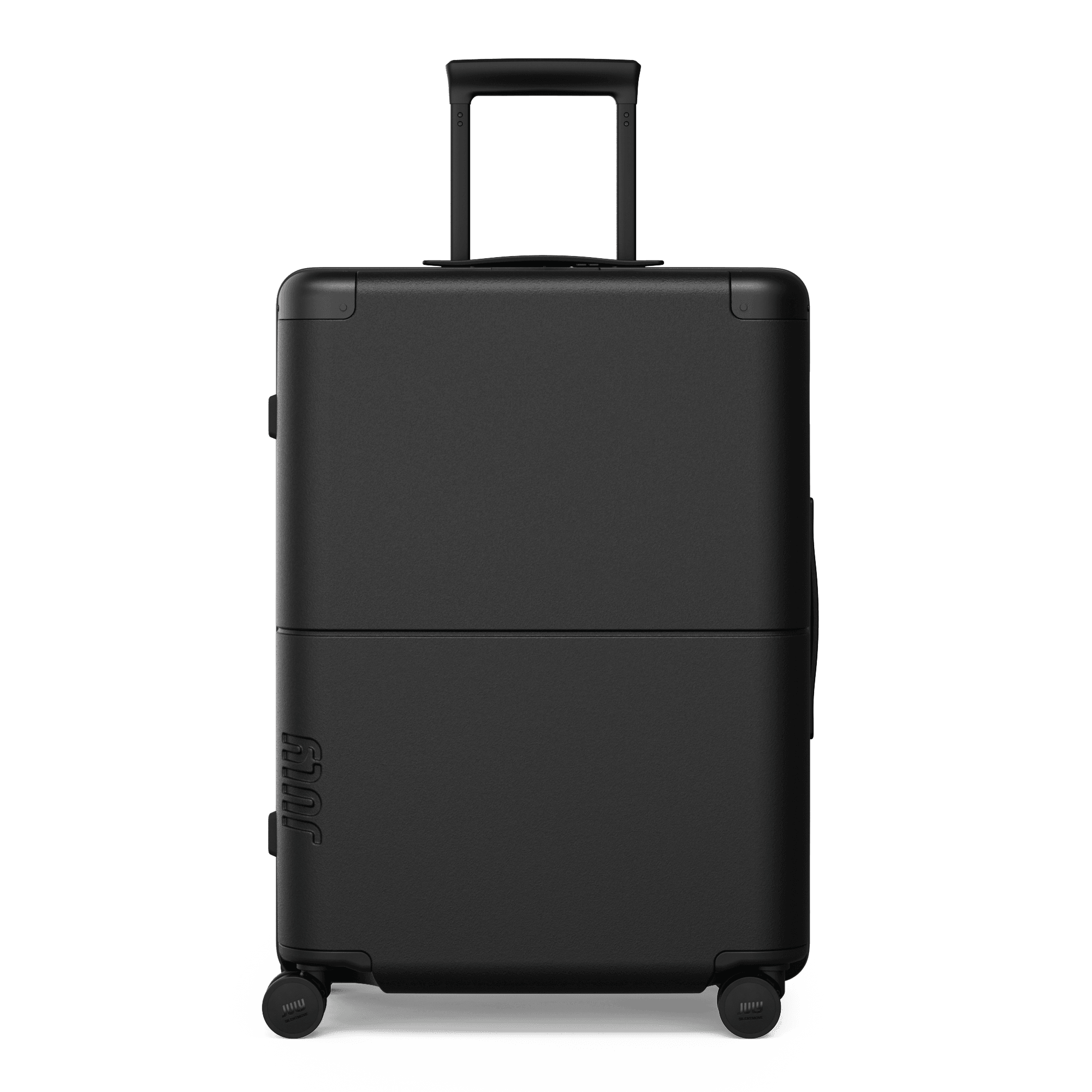 July Checked Luggage - Charcoal