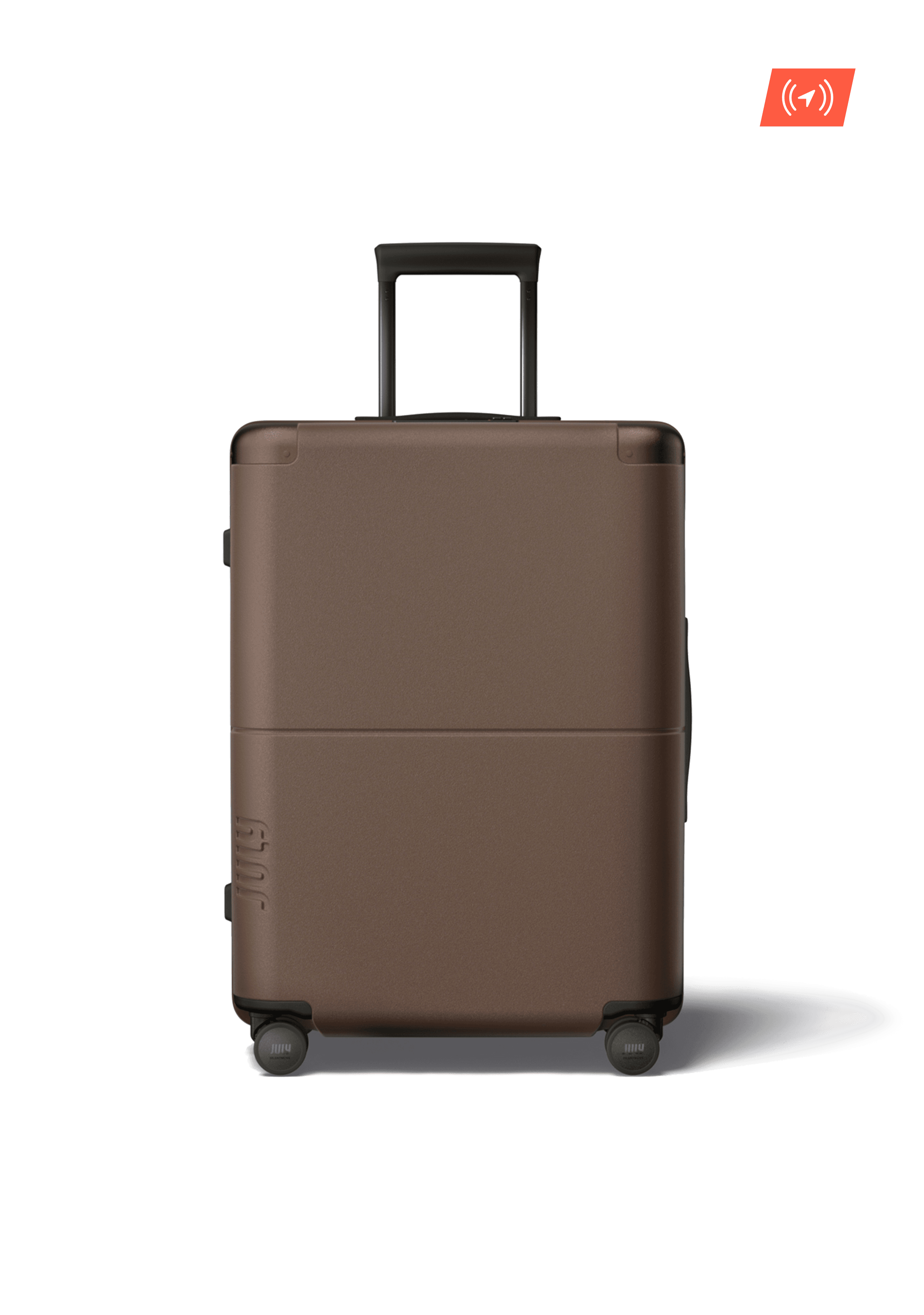 Checked CASESAFE TRACKING: Dark Brown