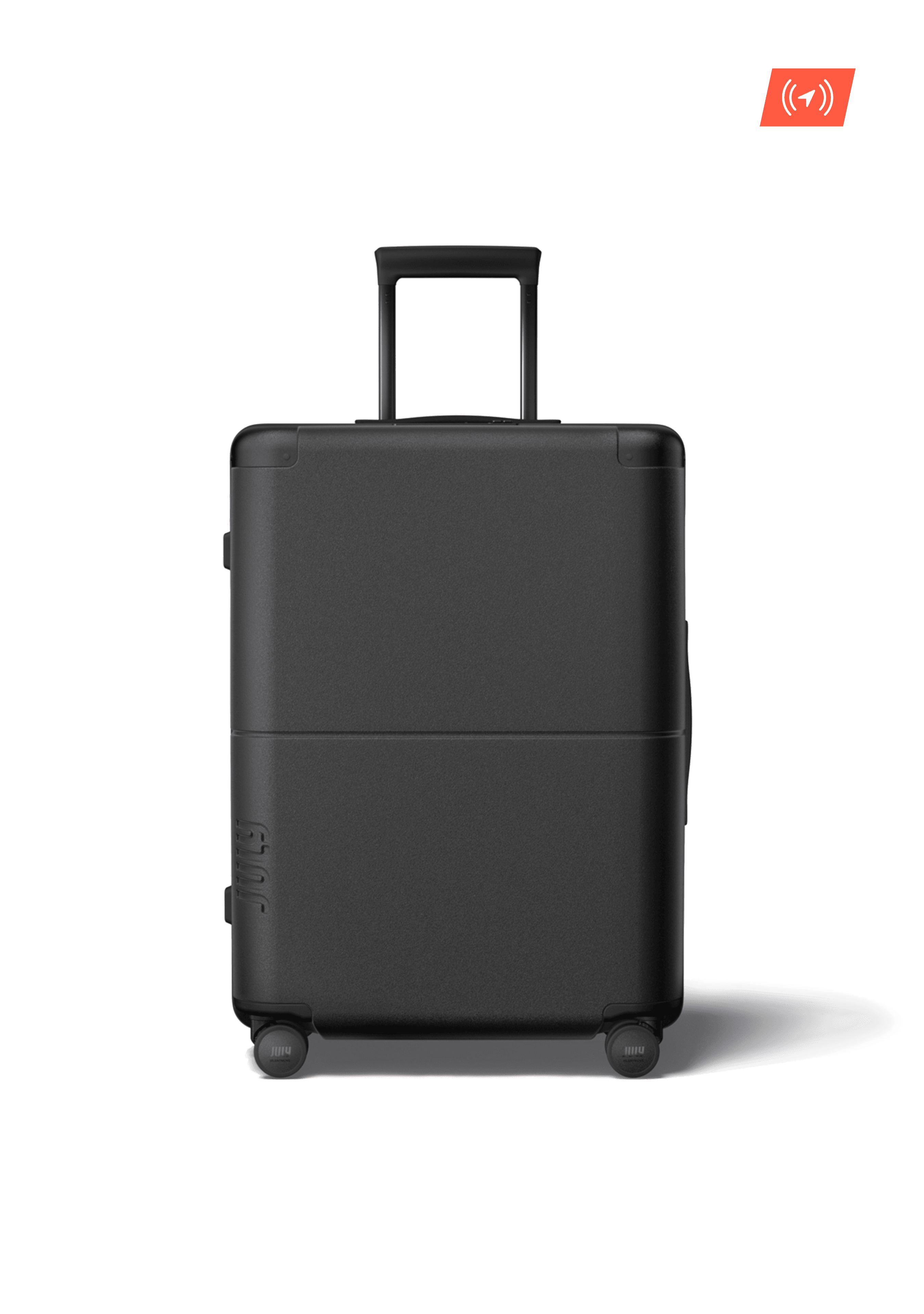 Checked Luggage with Casesafe (Charcoal)