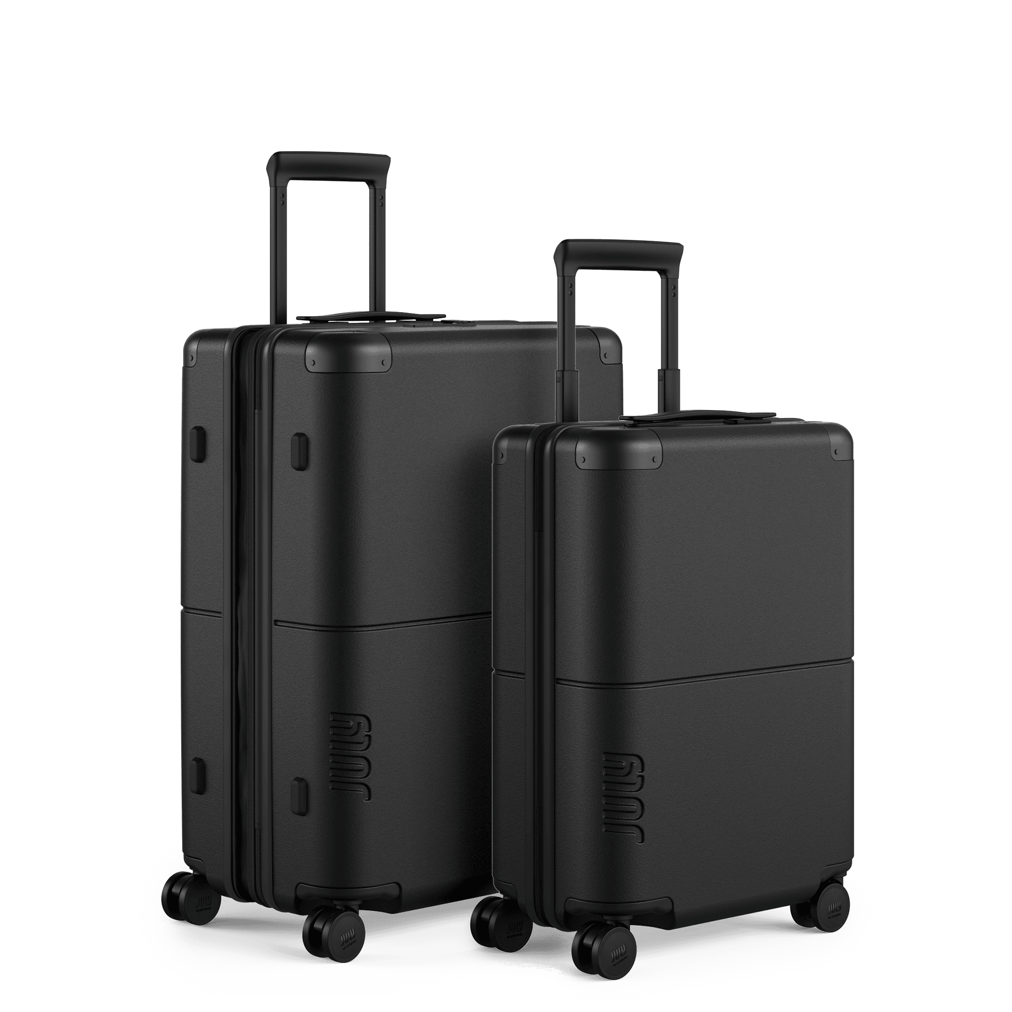 Classic Checked Expandable Set - Charcoal