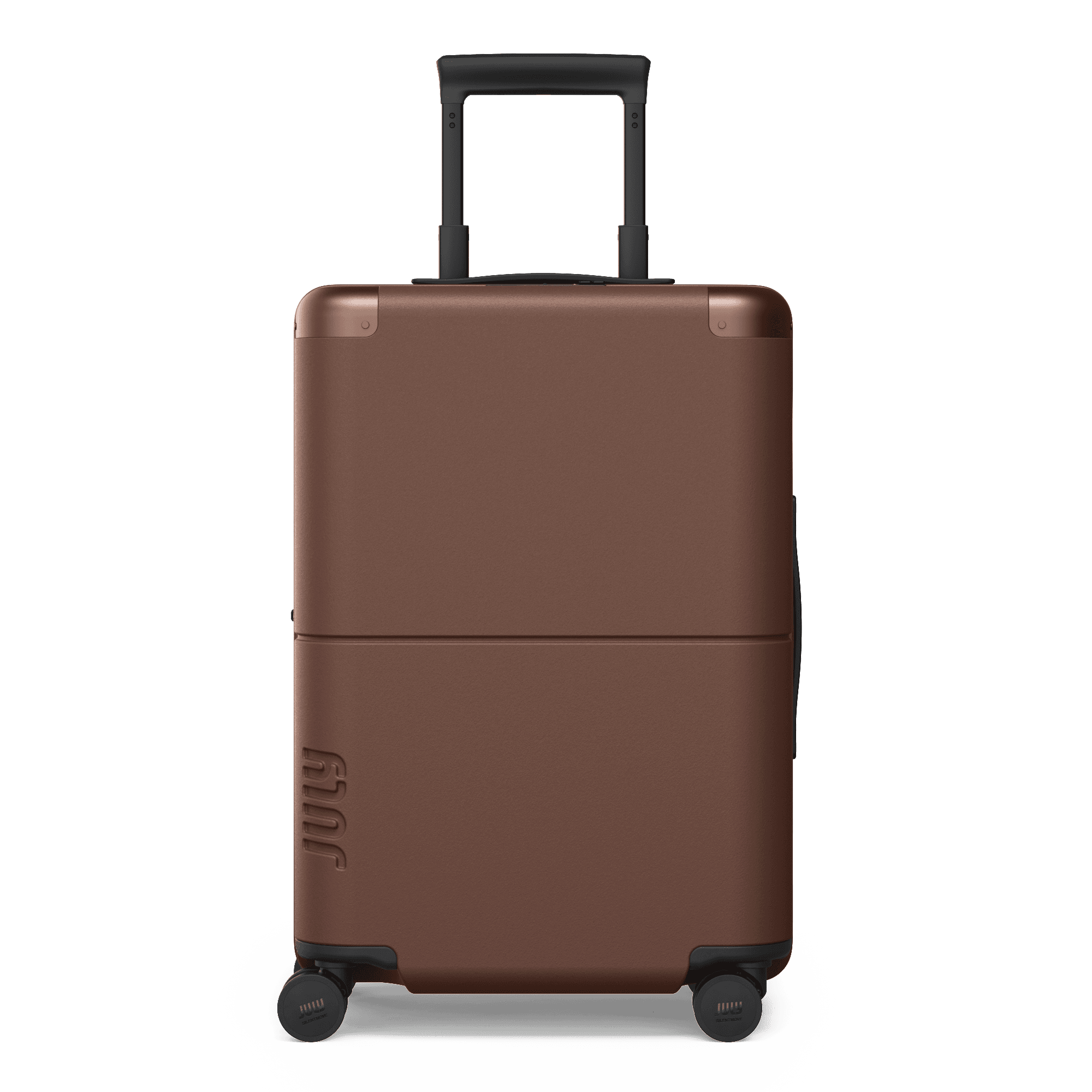Carry On Max in Brown with packable travel tote