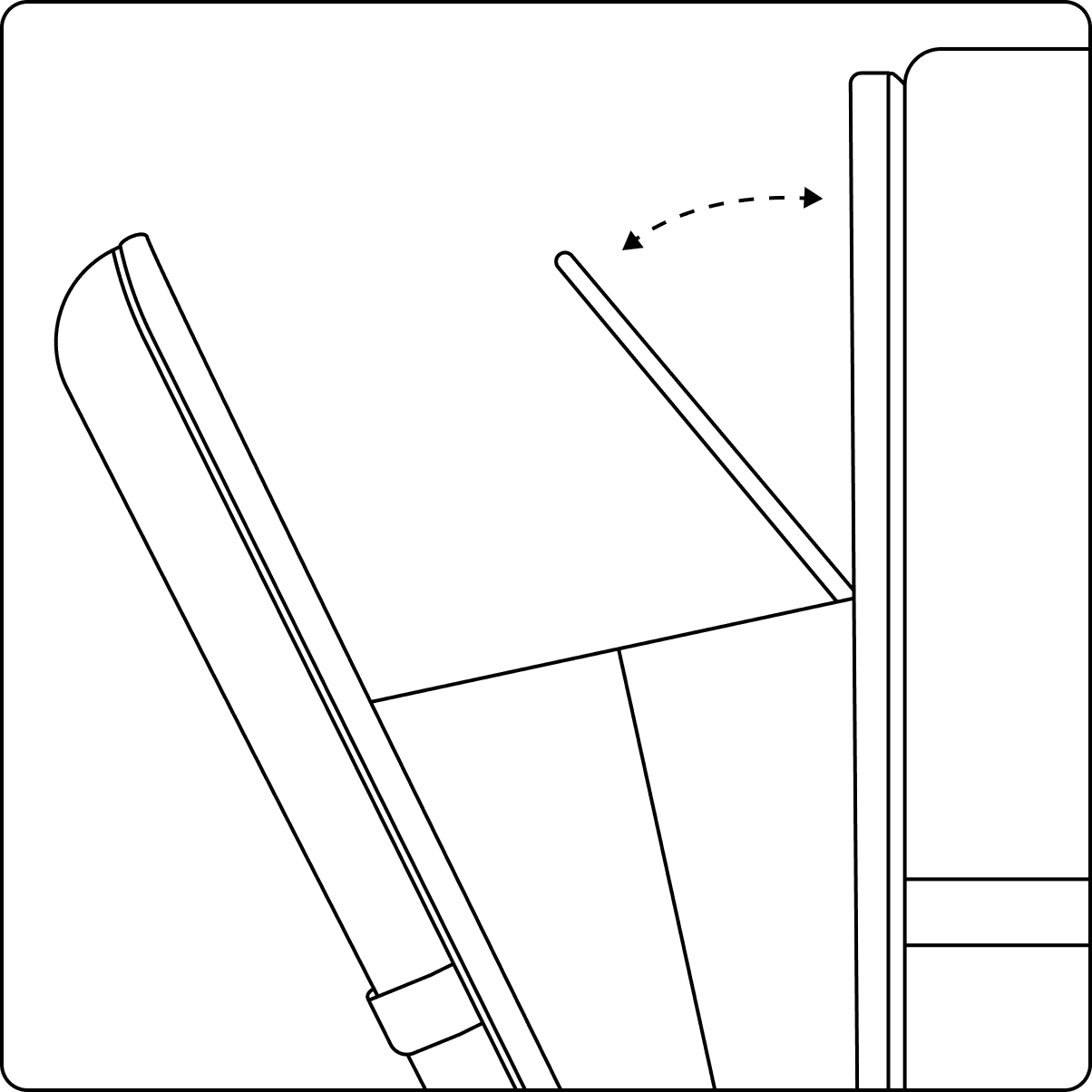 QuickGrab Magnetic Door