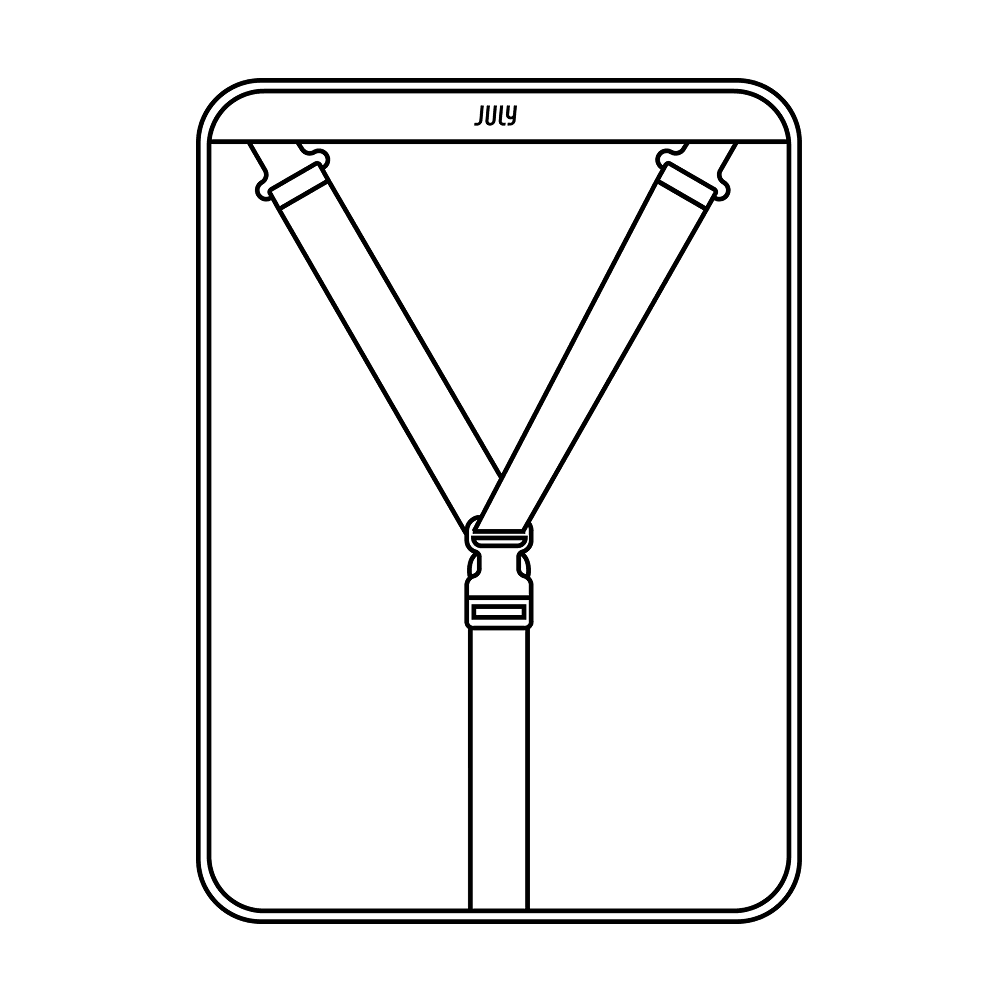 Y-Strap Compression System