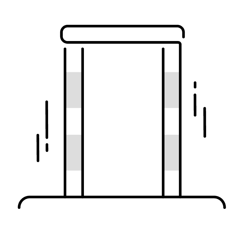 Multi-stop telescopic handle