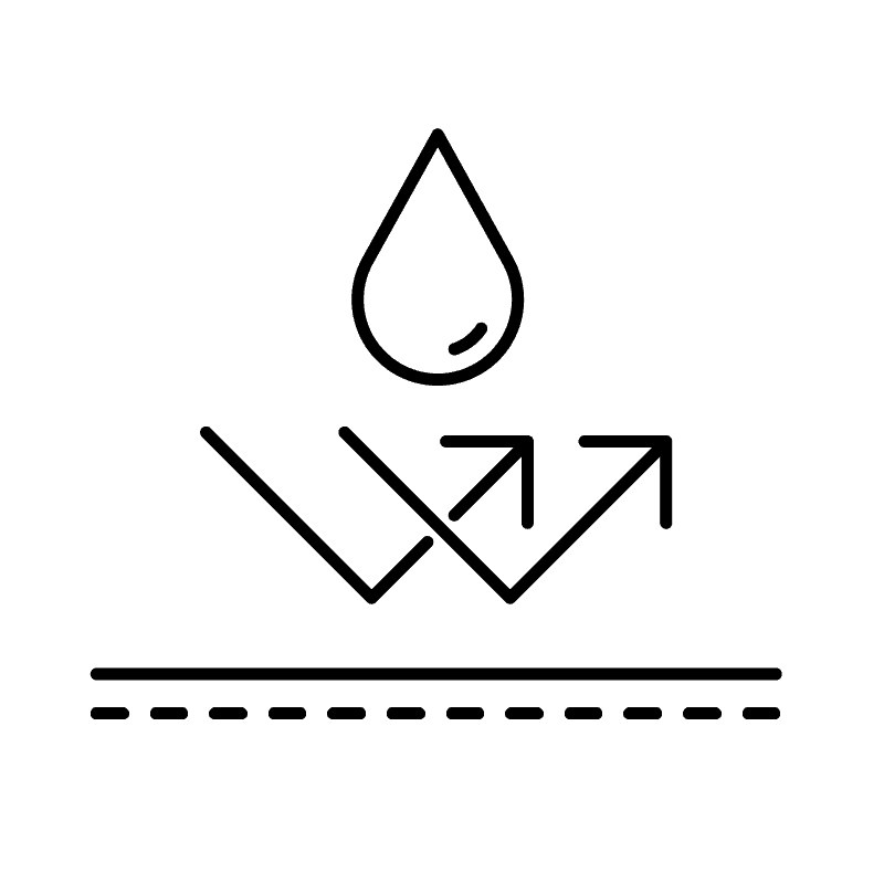 Water-resistant and stain-proof nylon lining