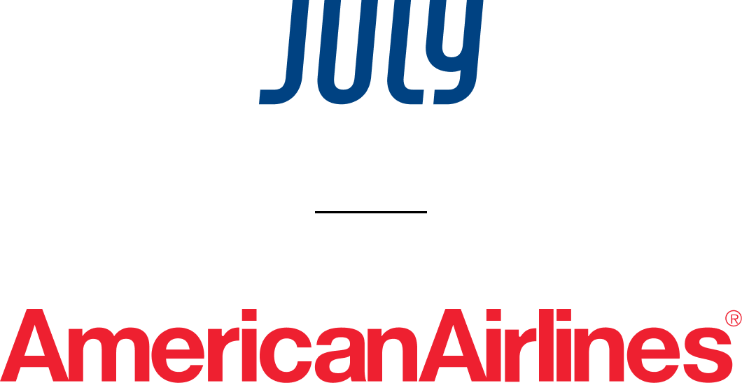 July and American Airlines