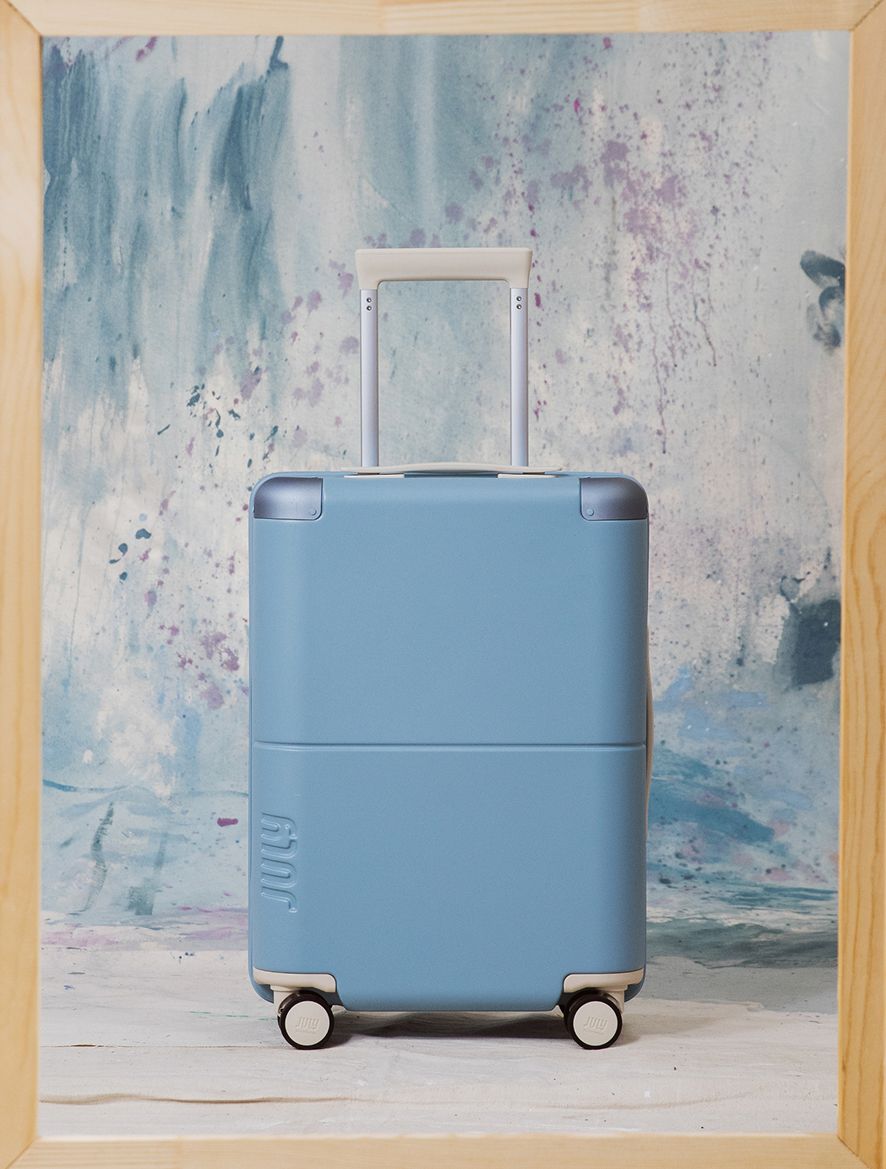 Pacific Blue Suitcase