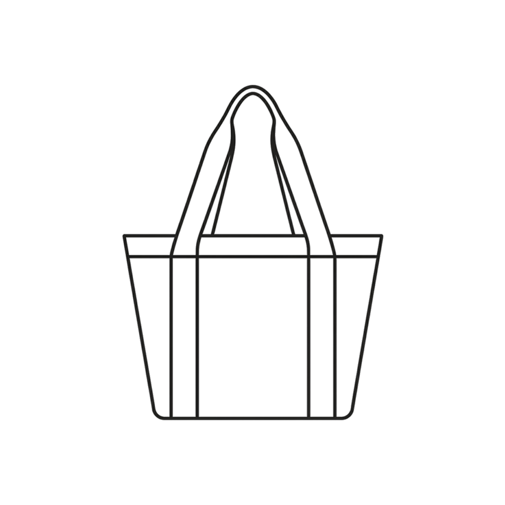 Packable travel tote