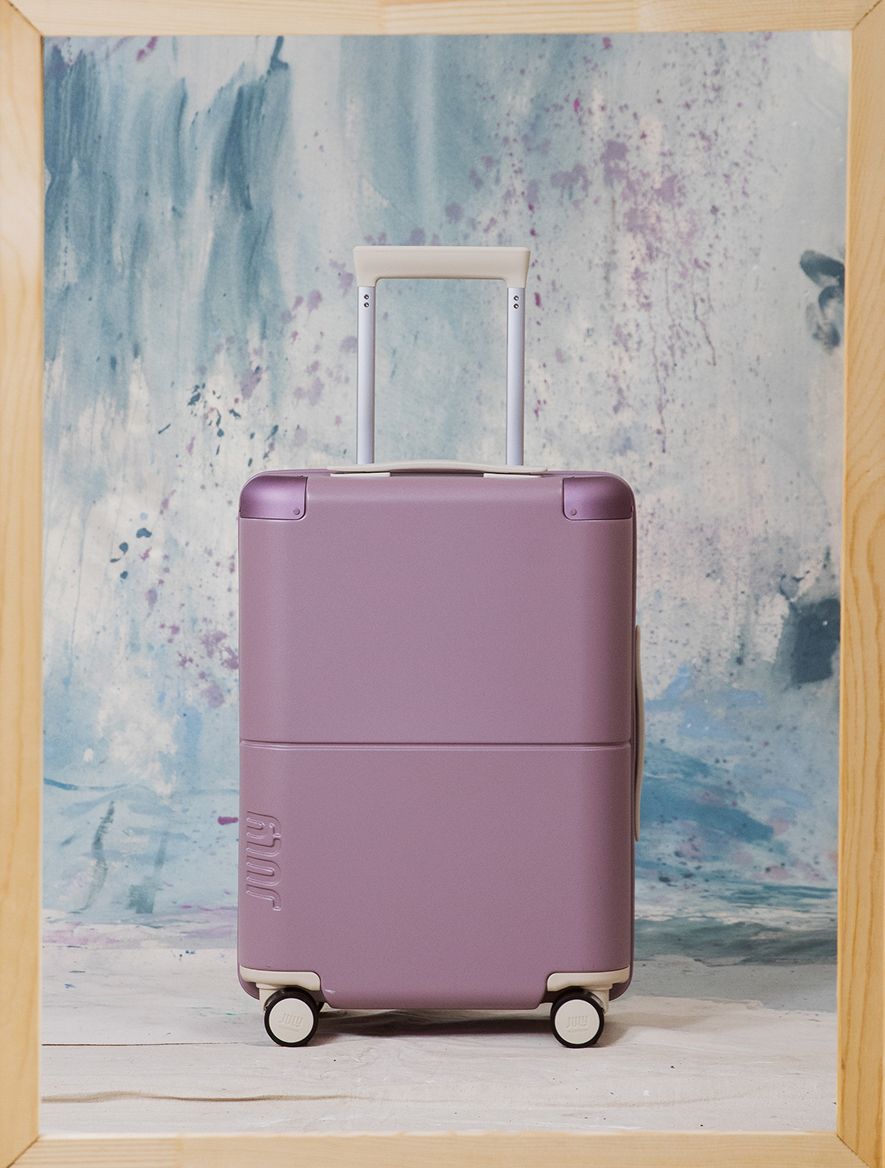 Orchid Suitcase