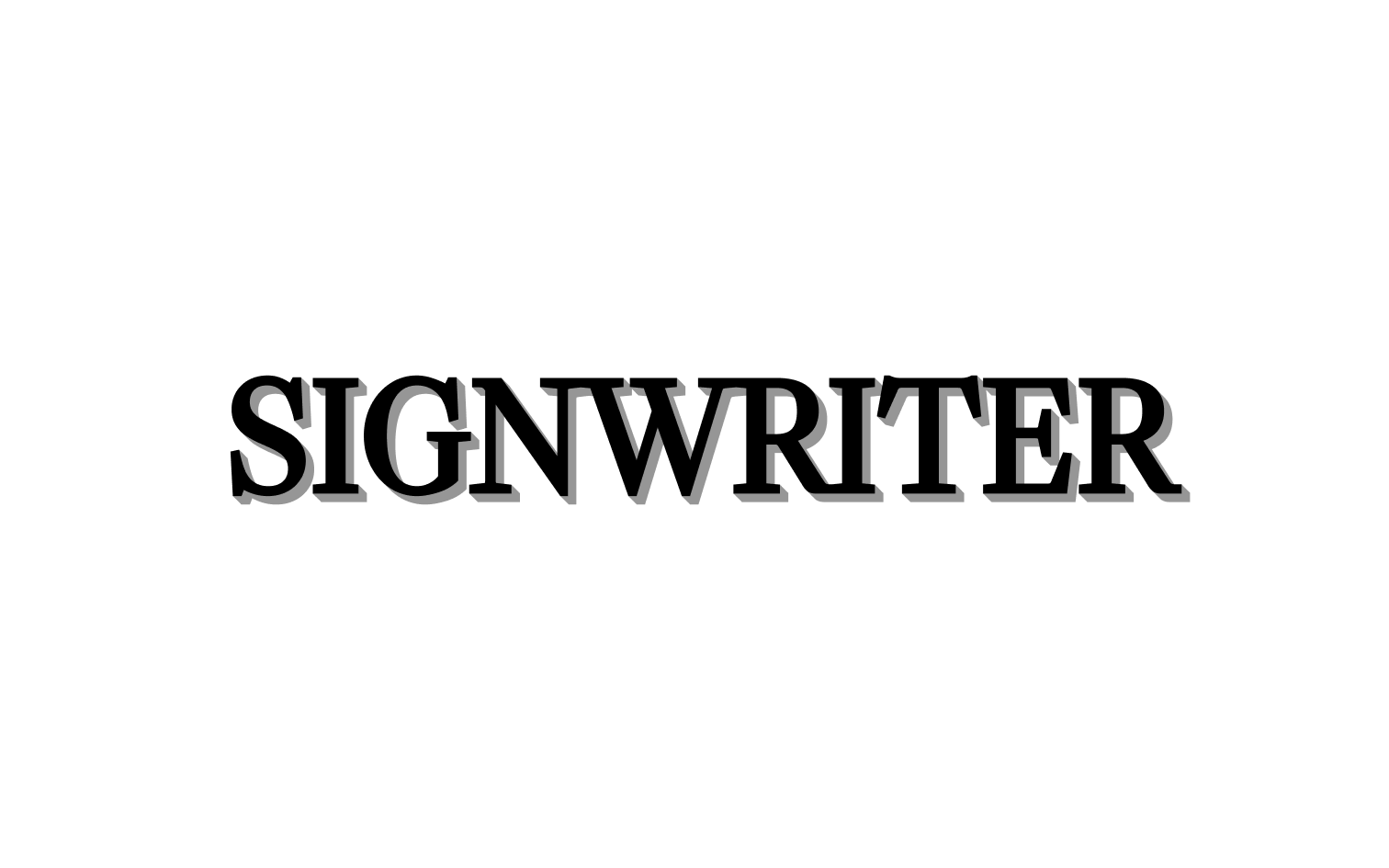 Font option 9