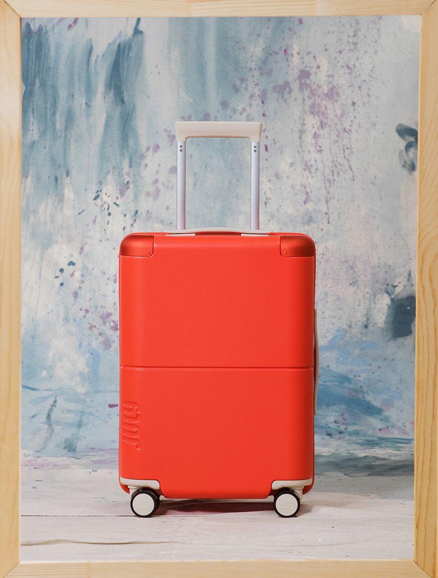 Berry Red Suitcase