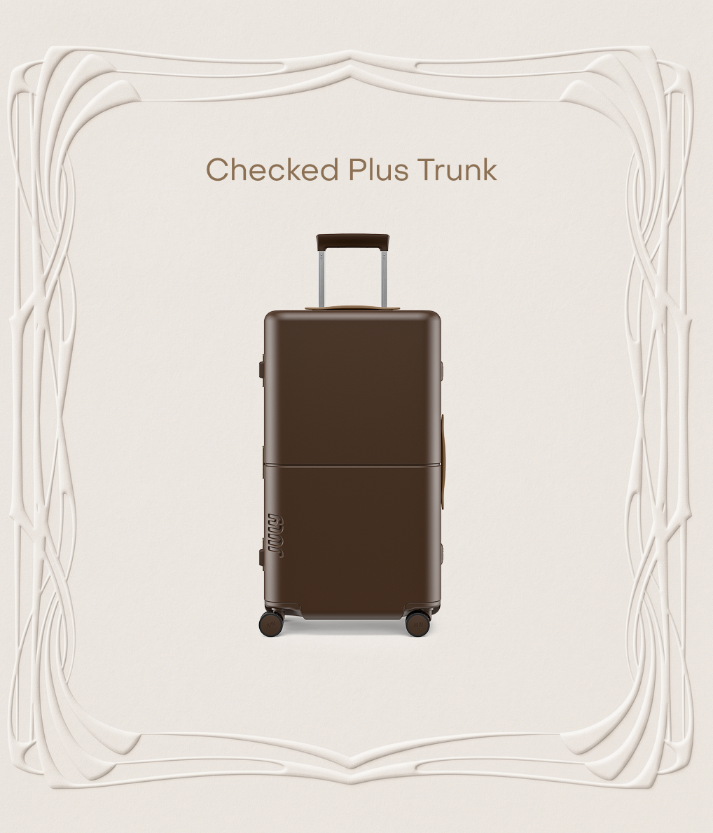 Shop the Checked Plus Trunk