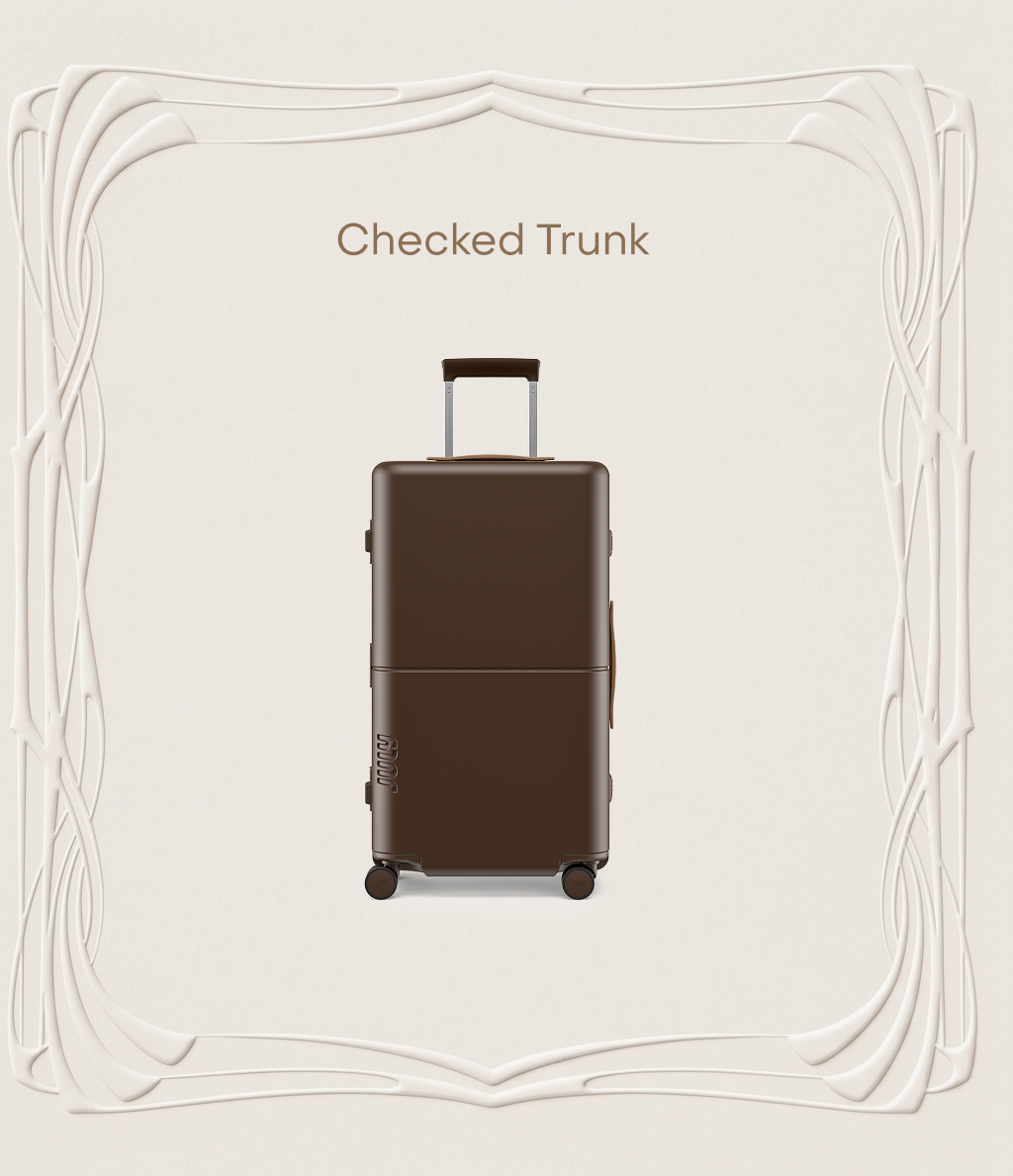 Shop the Checked Trunk