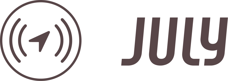 CaseSafe and July logos