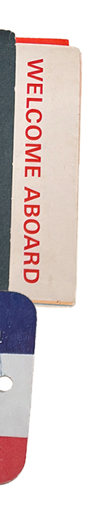 Welcome aboard tab
